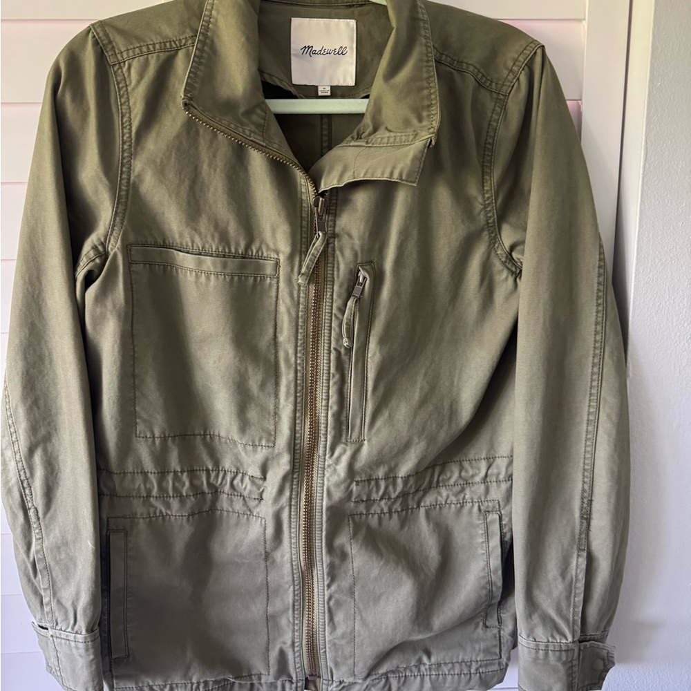 Madewell Khaki Green Jacket